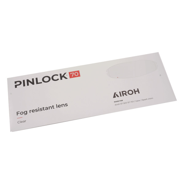 Airoh Pinlock original 70 fog resistant lens - airoh valor / st701
